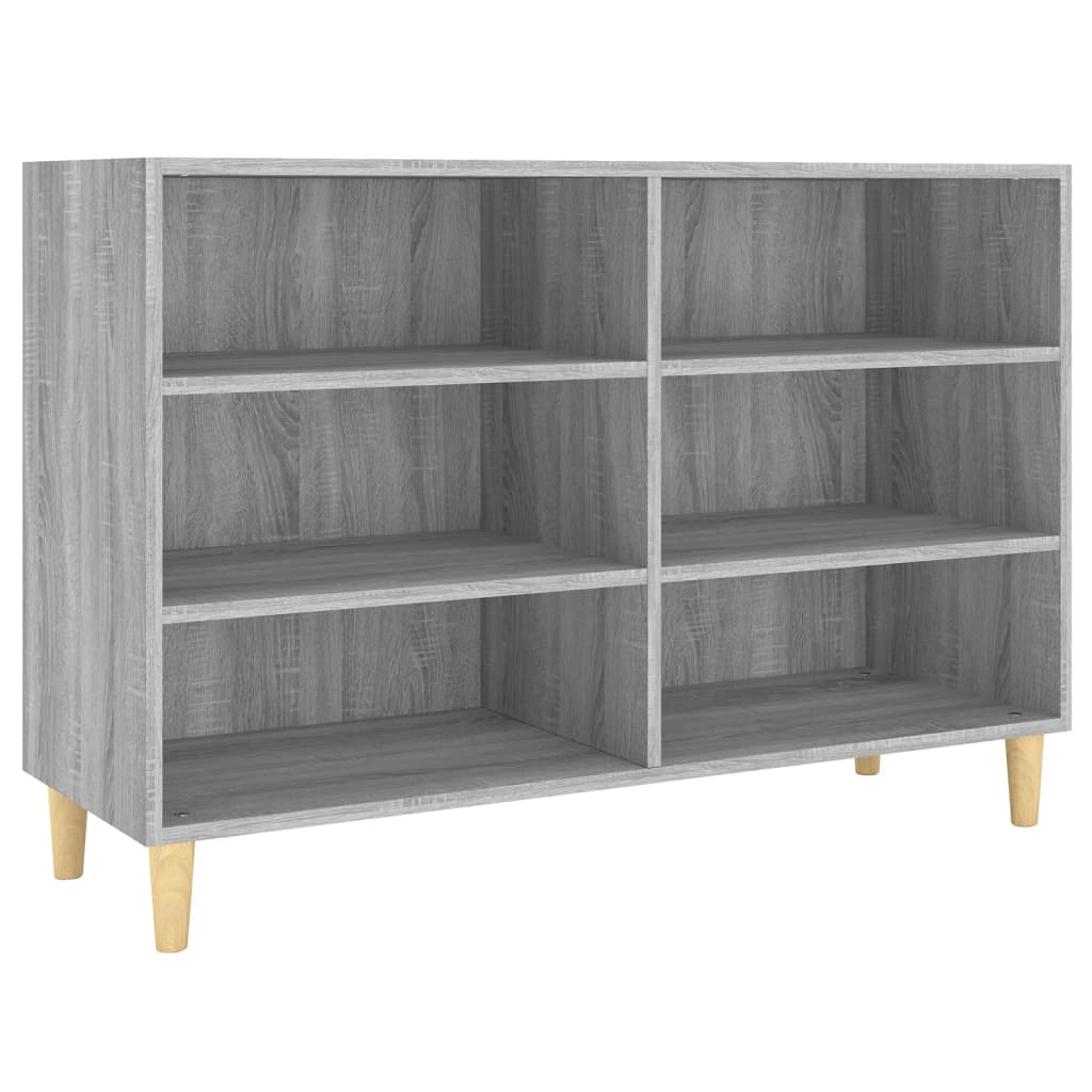 Sideboard Grey Sonoma 103.5x35x70 cm wood material