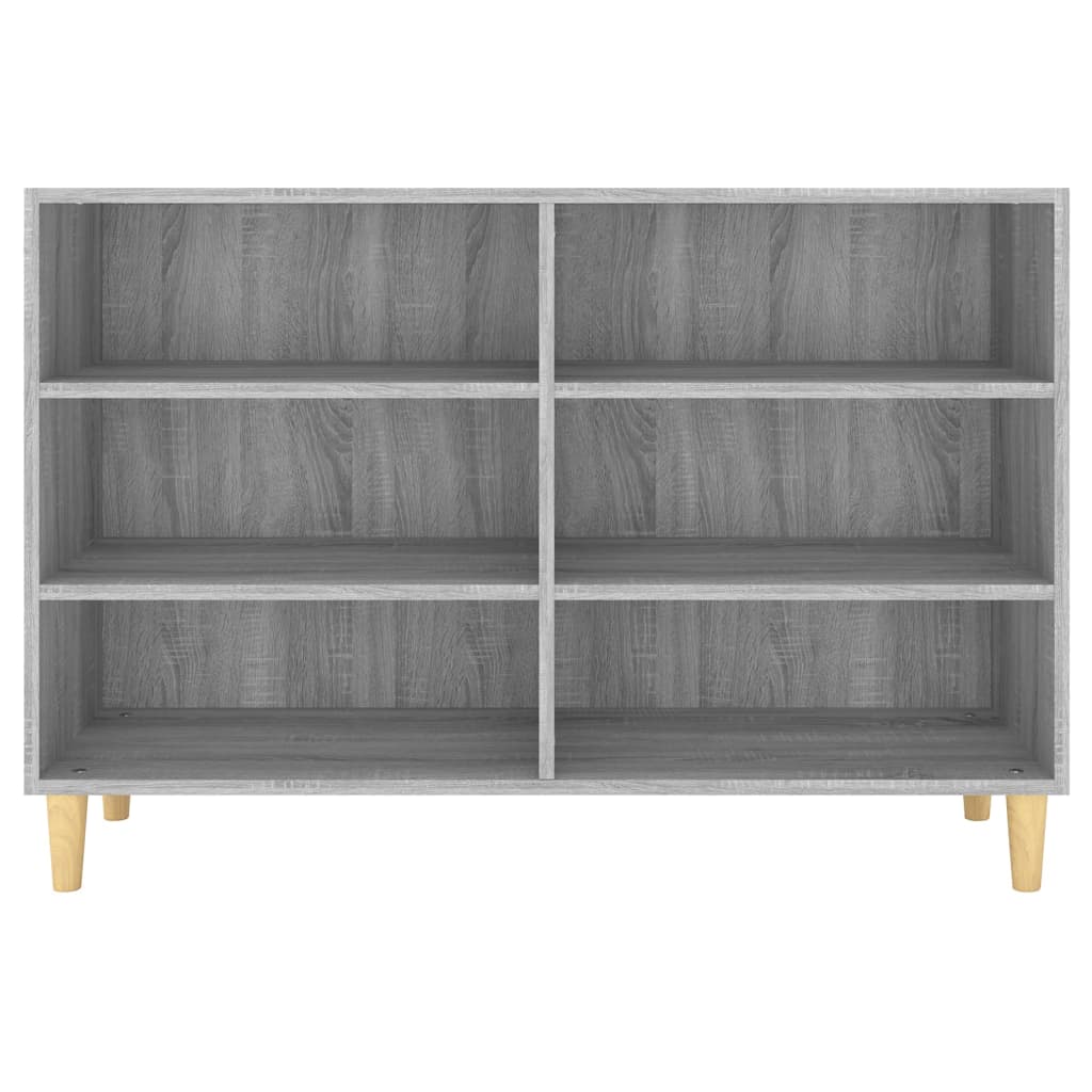 Sideboard Grey Sonoma 103.5x35x70 cm wood material