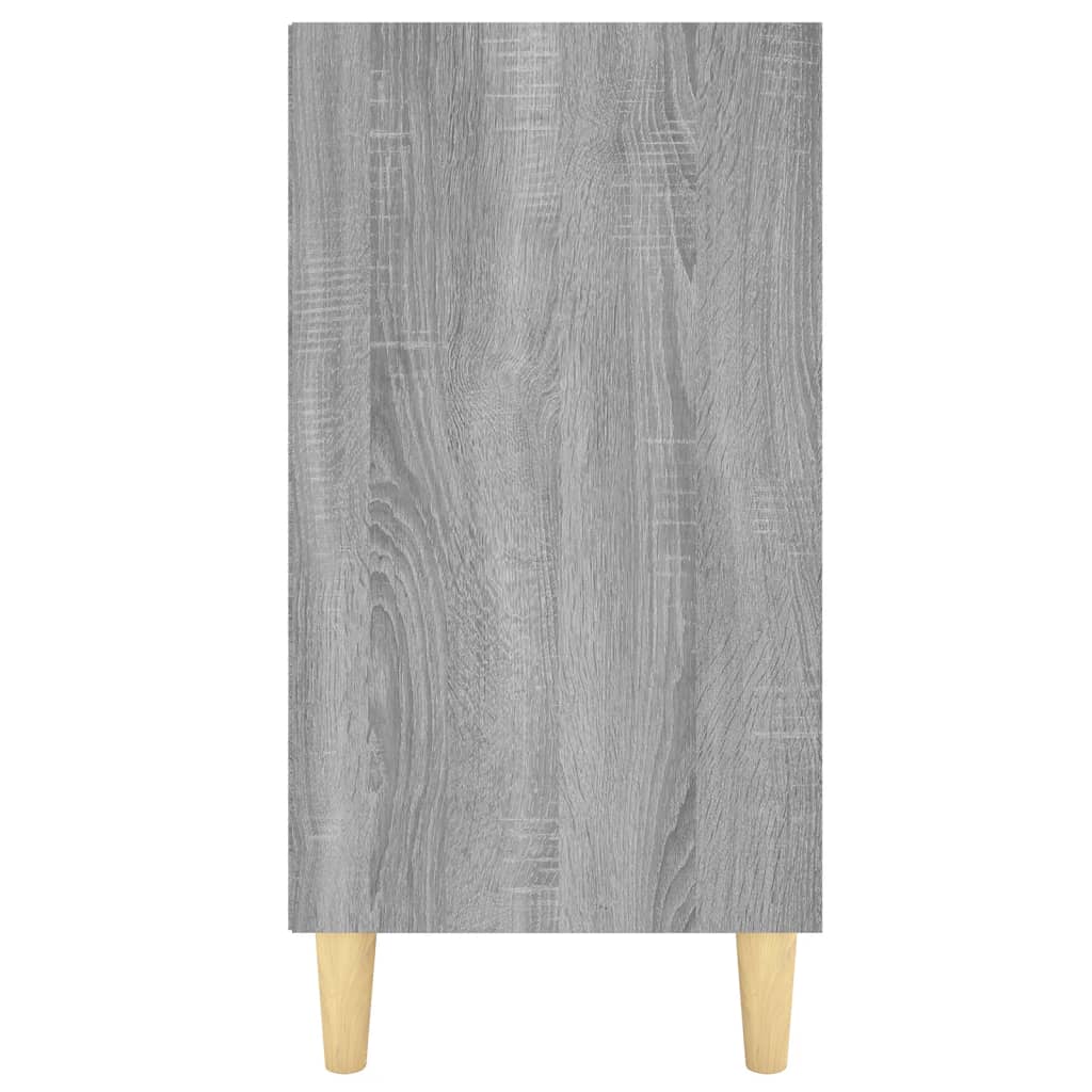 Sideboard Grey Sonoma 103.5x35x70 cm wood material