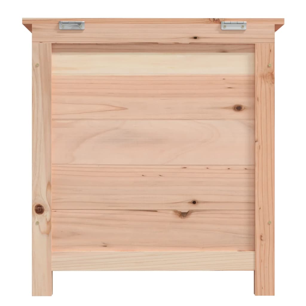 Outdoor-Kissenbox 50x50x56 cm Massivholz Tanne