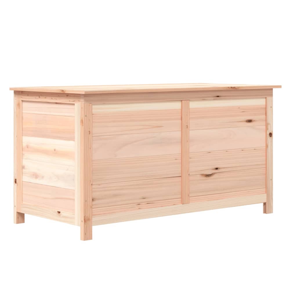 Outdoor-Kissenbox 100x50x56 cm Massivholz Tanne