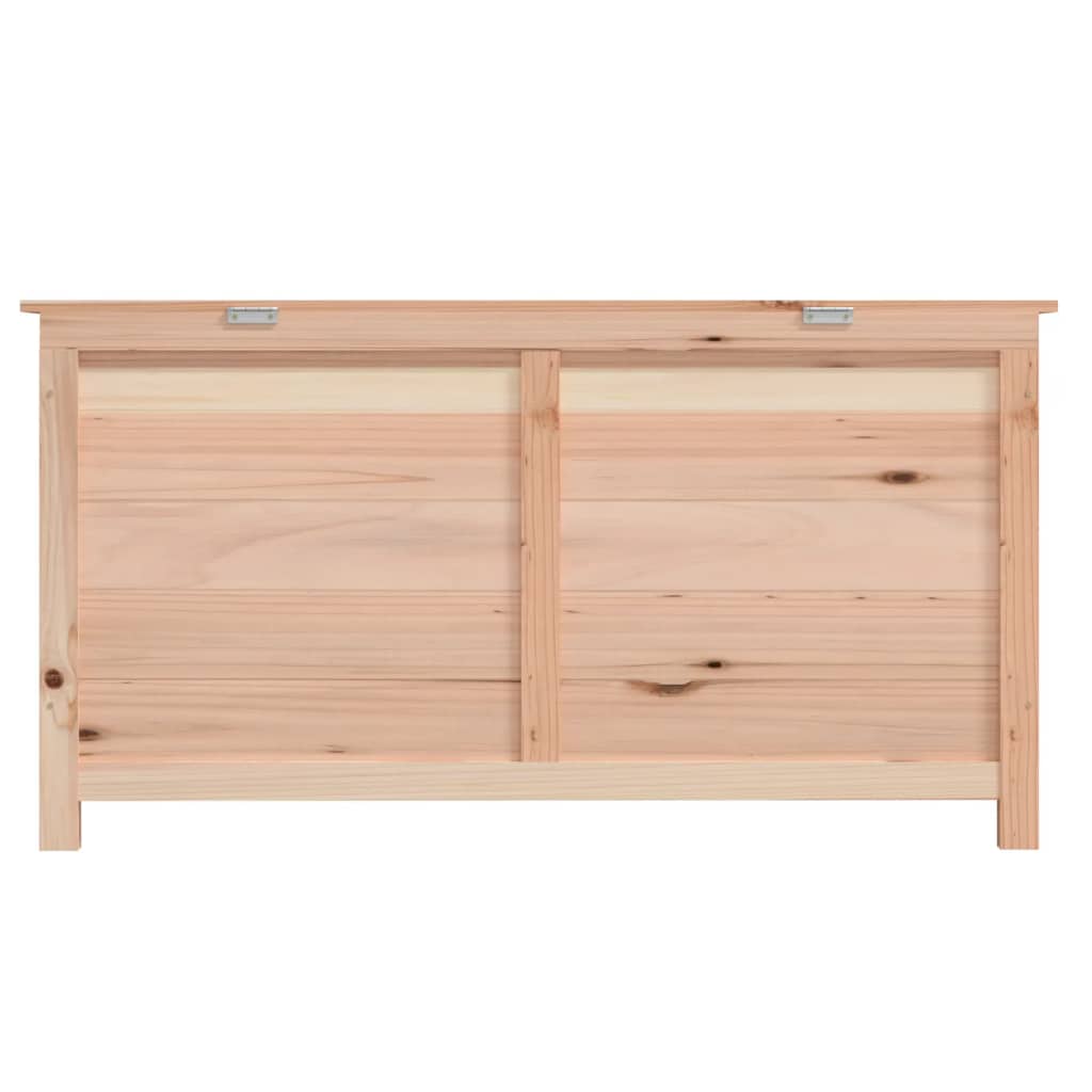 Outdoor-Kissenbox 100x50x56 cm Massivholz Tanne