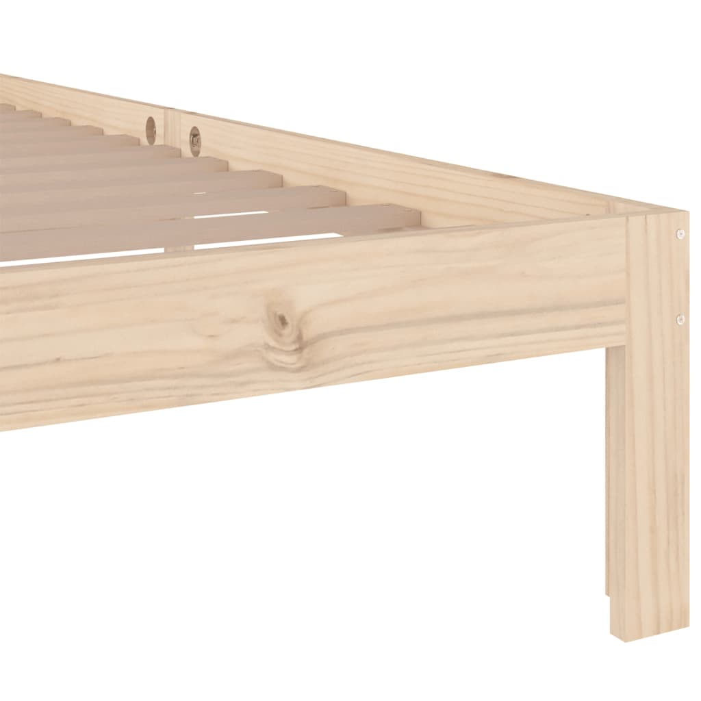 solid wood bed 90x200 cm