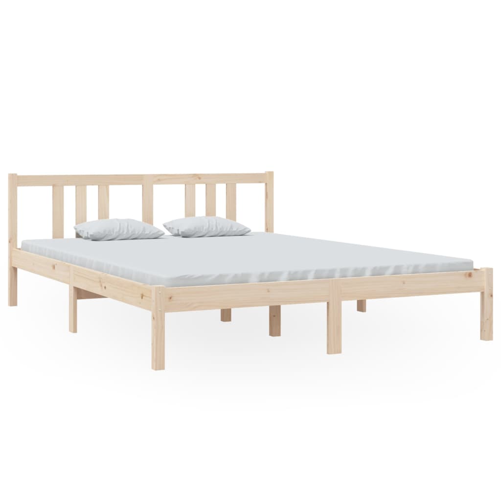 solid wood bed 150x200 cm