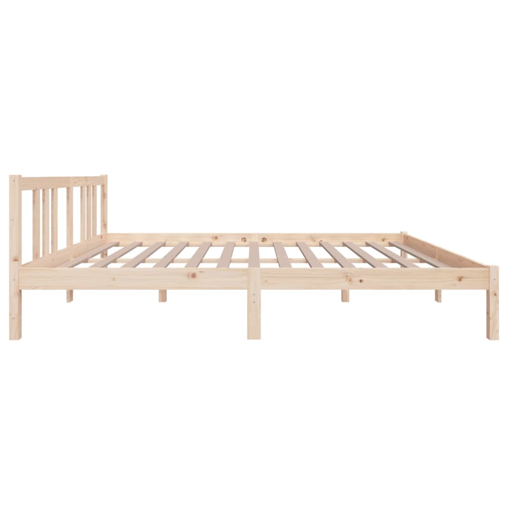 solid wood bed 150x200 cm