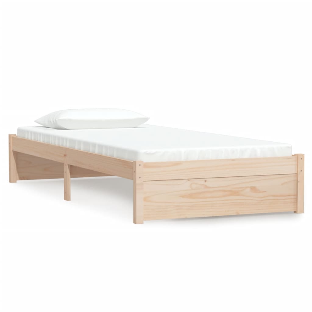 solid wood bed 90x200 cm