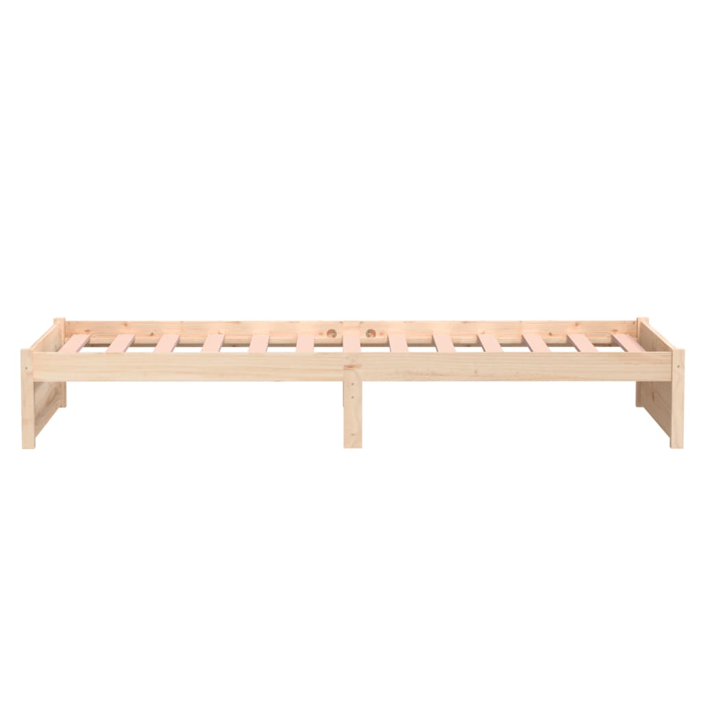 solid wood bed 90x200 cm