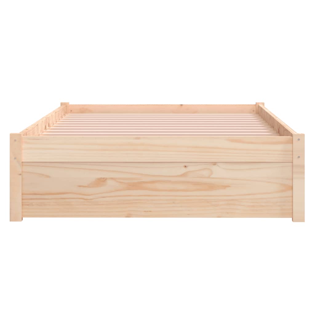 solid wood bed 100x200 cm