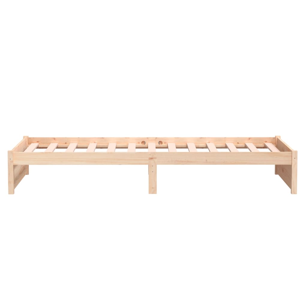 solid wood bed 100x200 cm