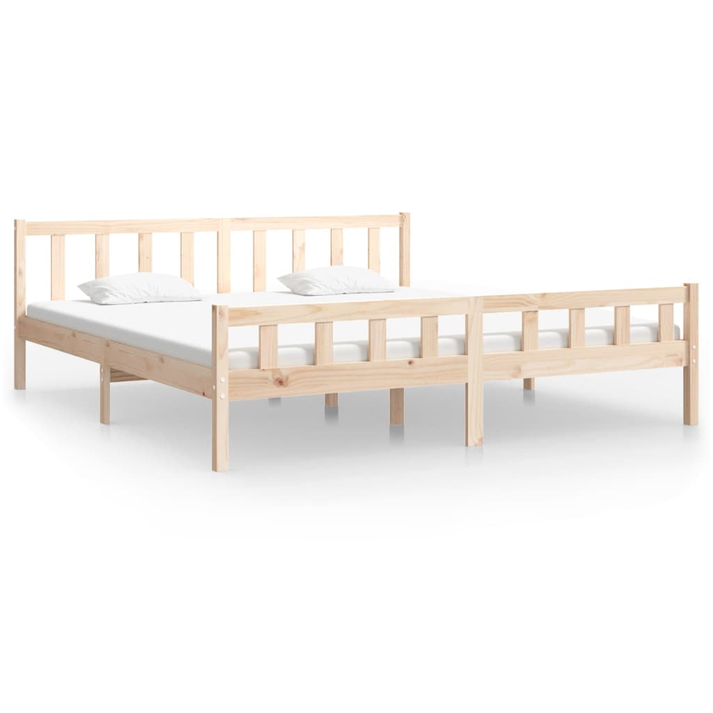 solid wood bed 180x200 cm