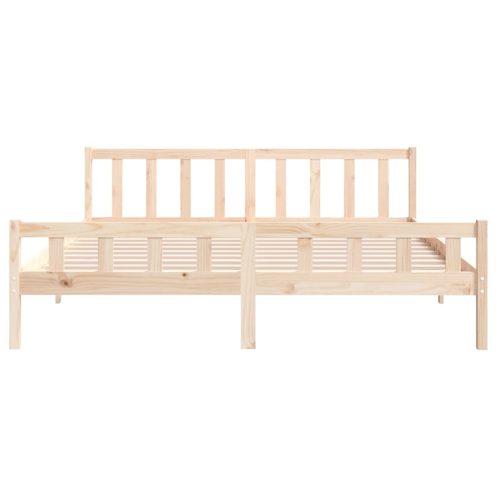 solid wood bed 180x200 cm