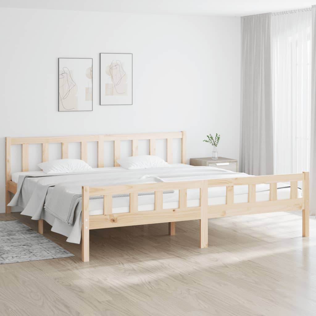 solid wood bed 180x200 cm