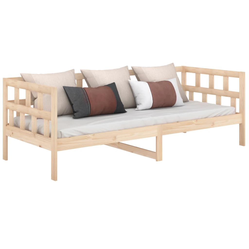 Daybed solid pine wood 90x200 cm