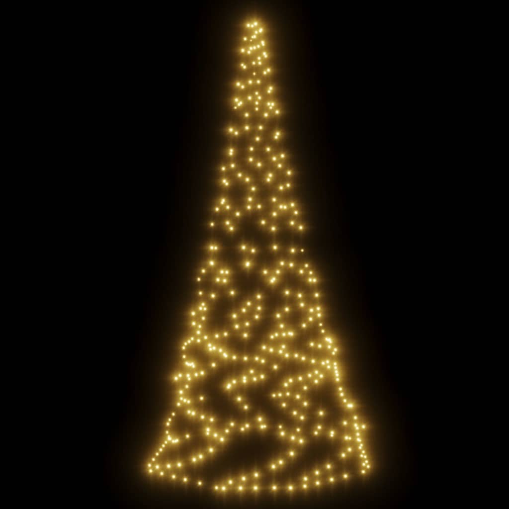 LED-Weihnachtsbaum Warmweiß 200 LEDs 180 cm