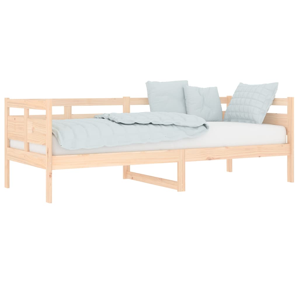 Daybed solid pine wood 80x200 cm