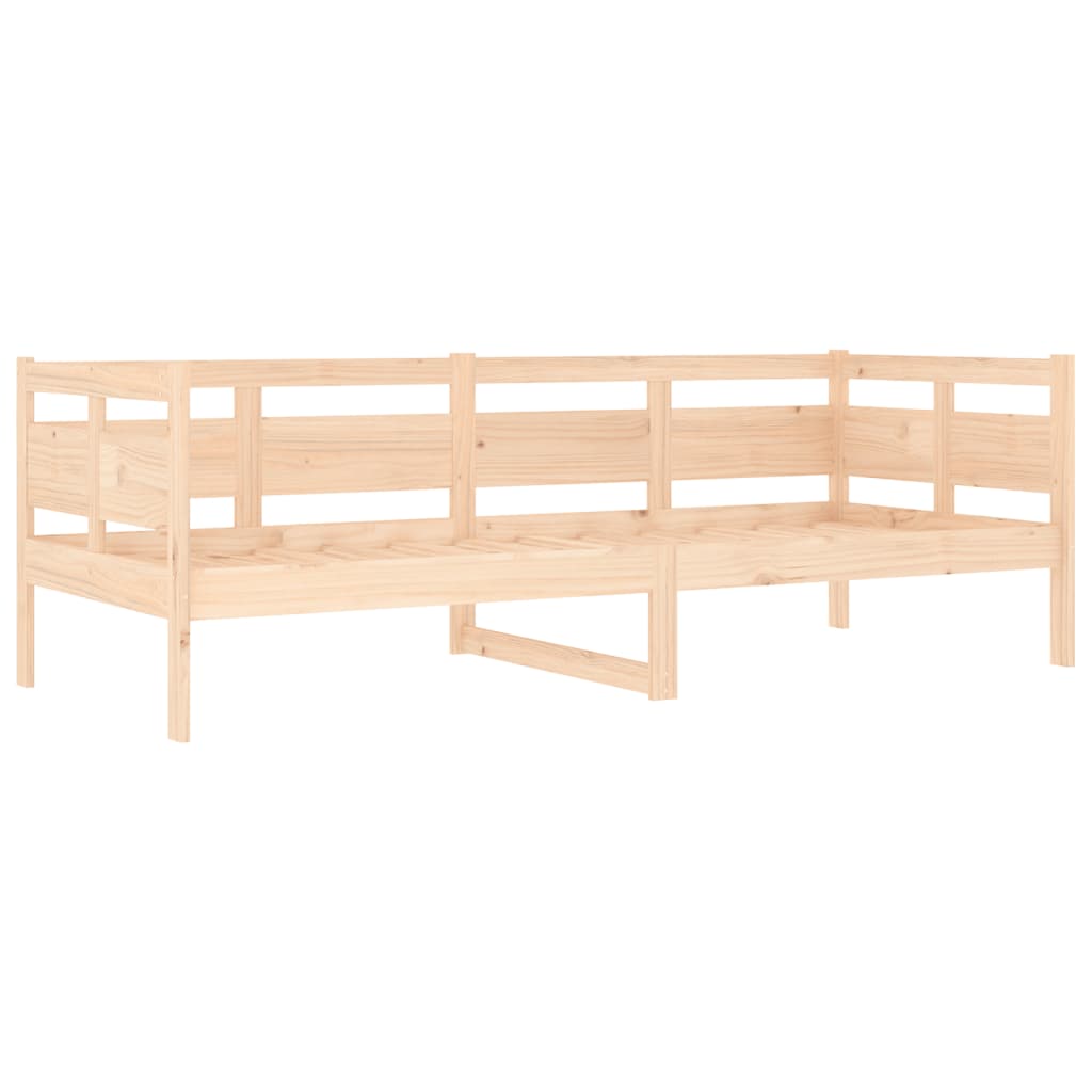 Daybed solid pine wood 80x200 cm