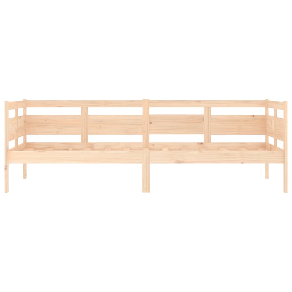 Daybed solid pine wood 80x200 cm