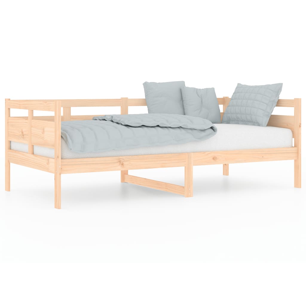 Daybed solid pine wood 90x190 cm