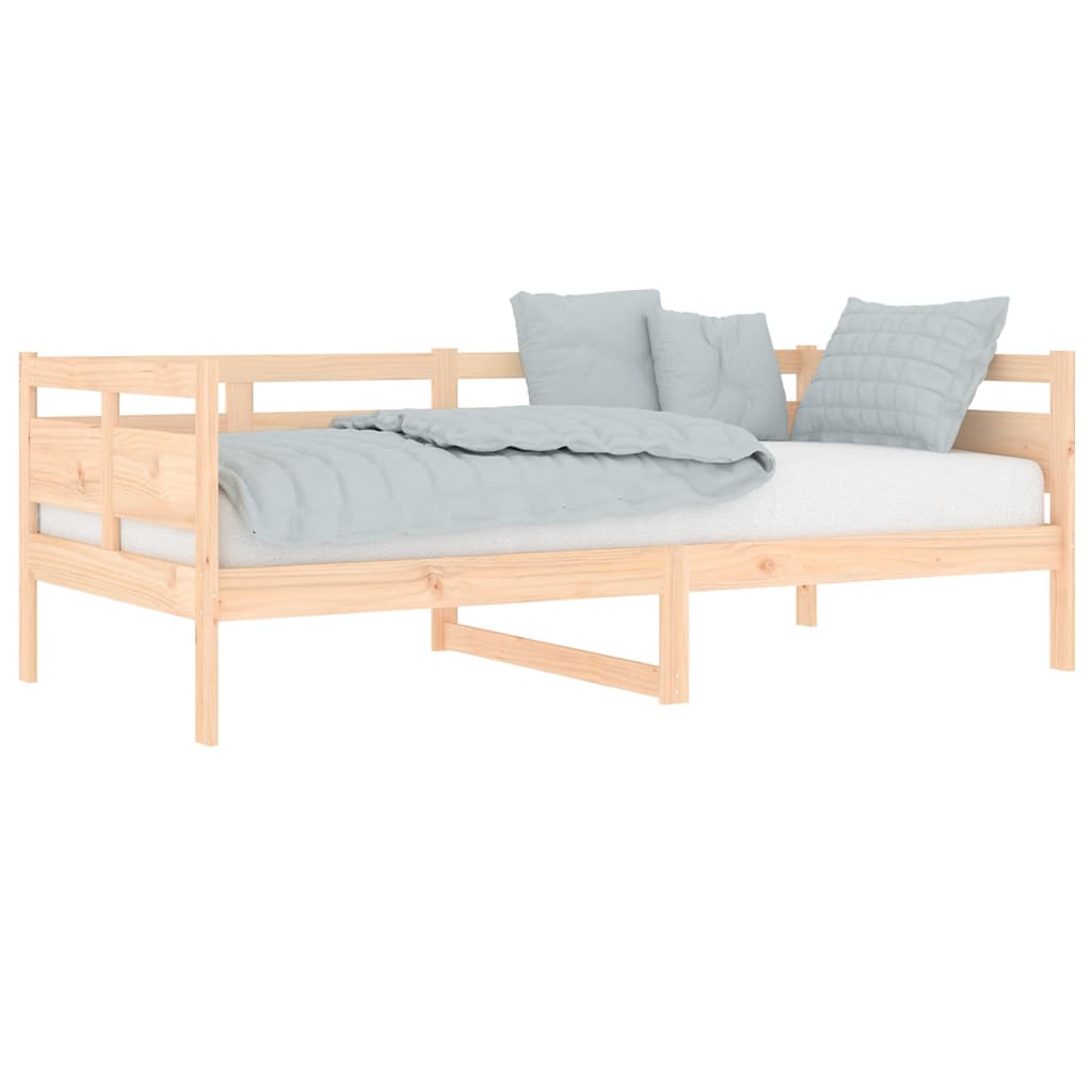 Daybed solid pine wood 90x190 cm