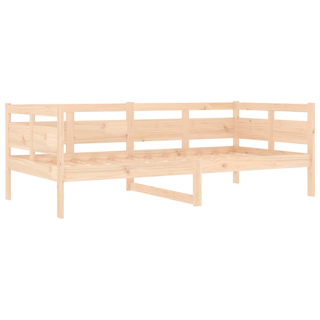 Daybed solid pine wood 90x190 cm