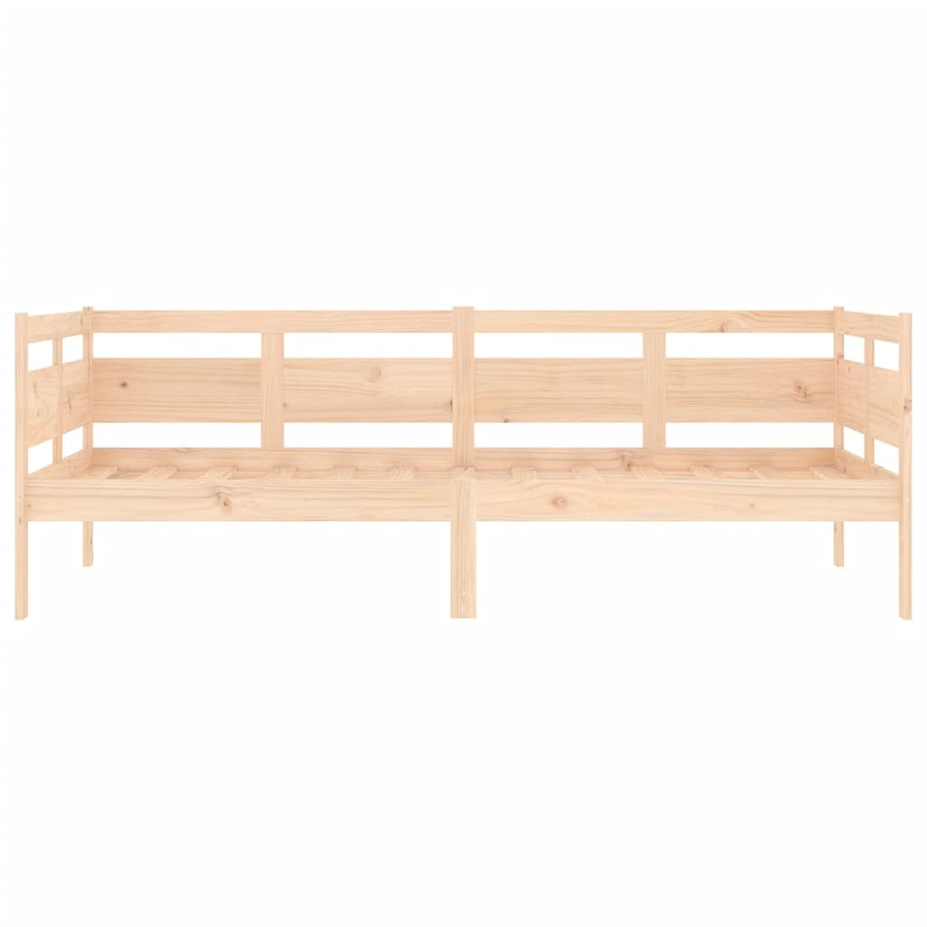 Daybed solid pine wood 90x190 cm