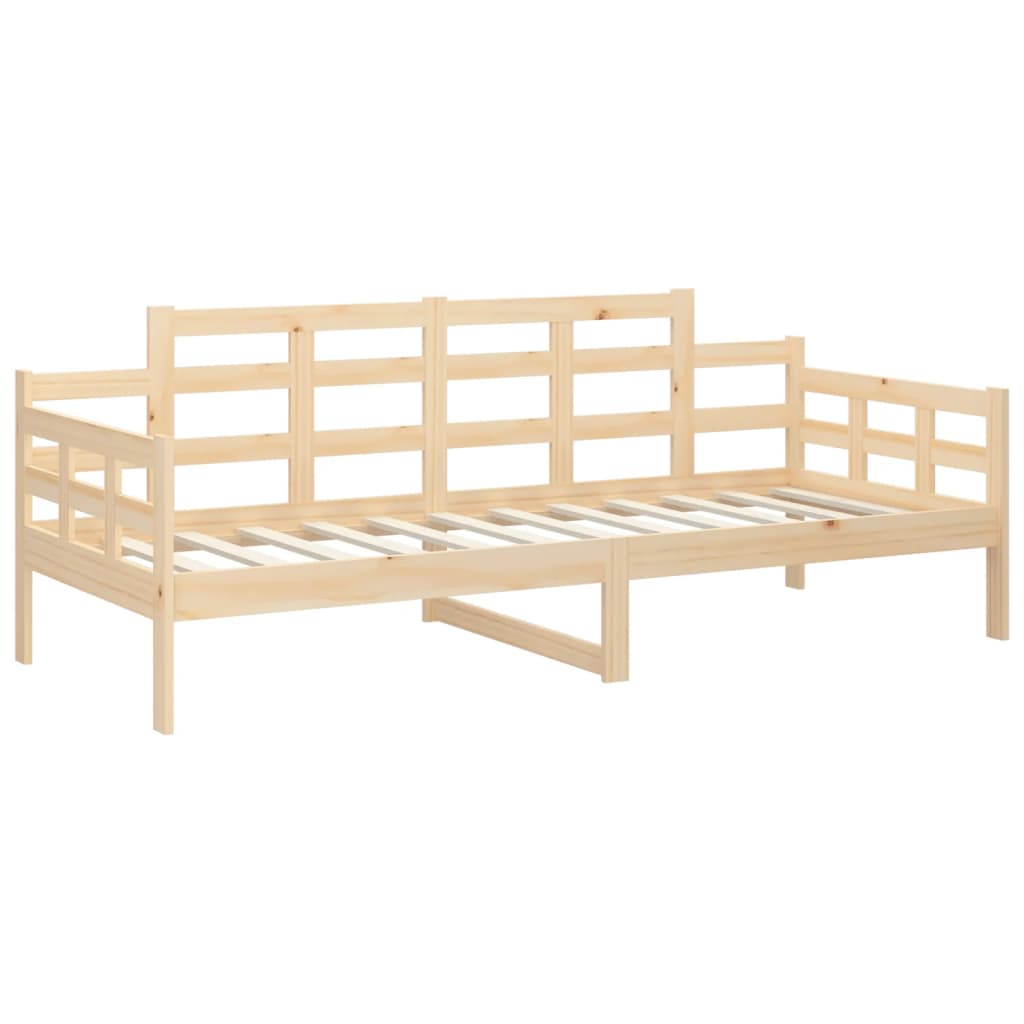 Daybed solid pine wood 90x200 cm