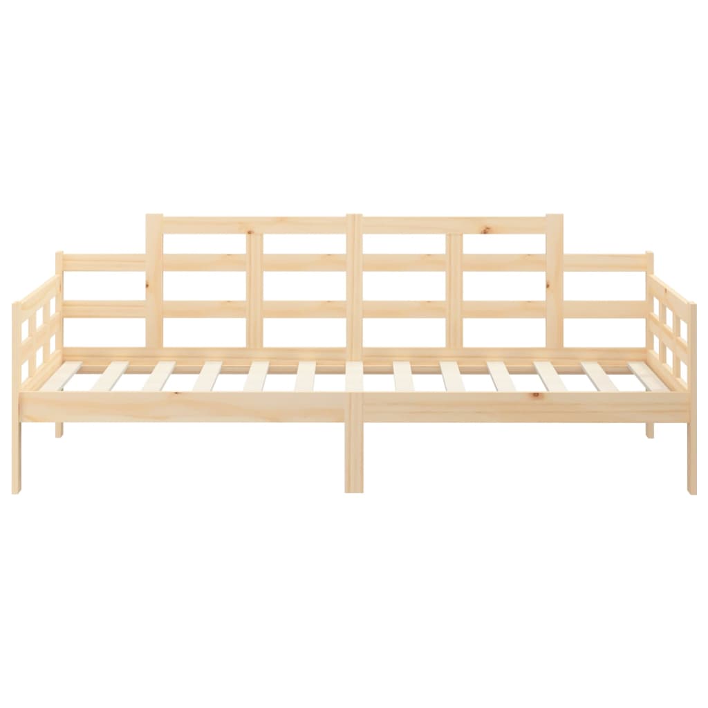 Daybed solid pine wood 90x200 cm