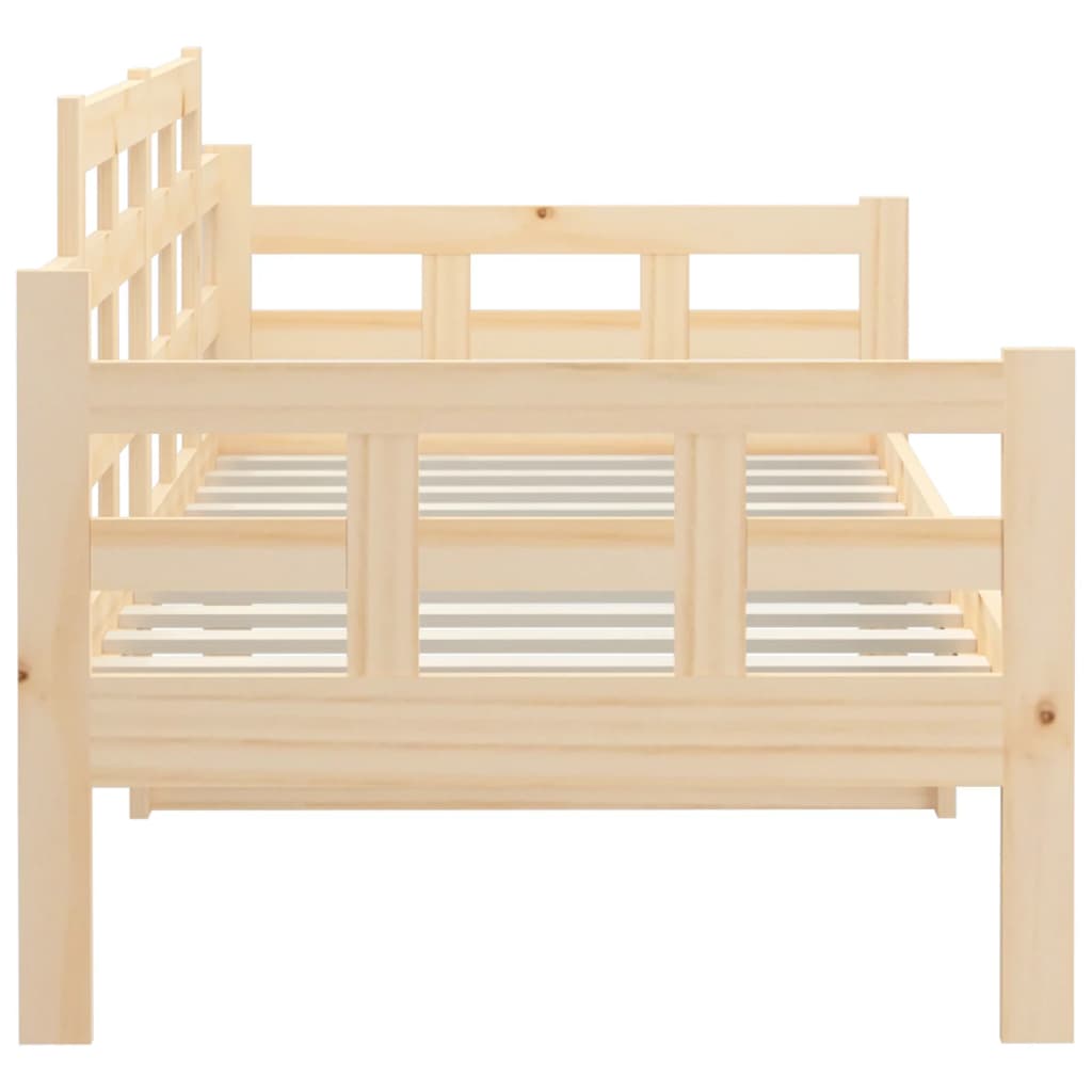 Daybed solid pine wood 90x200 cm