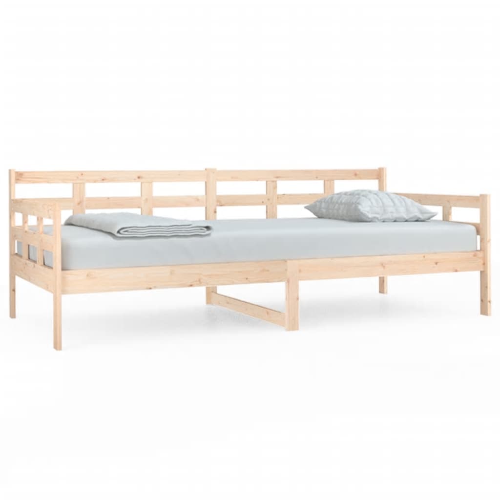 Daybed solid pine wood 90x200 cm