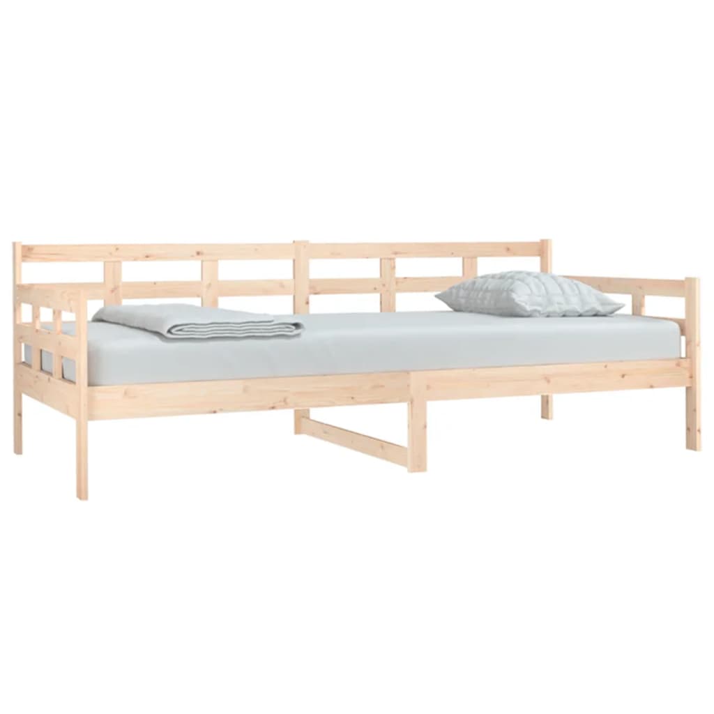 Daybed solid pine wood 90x200 cm