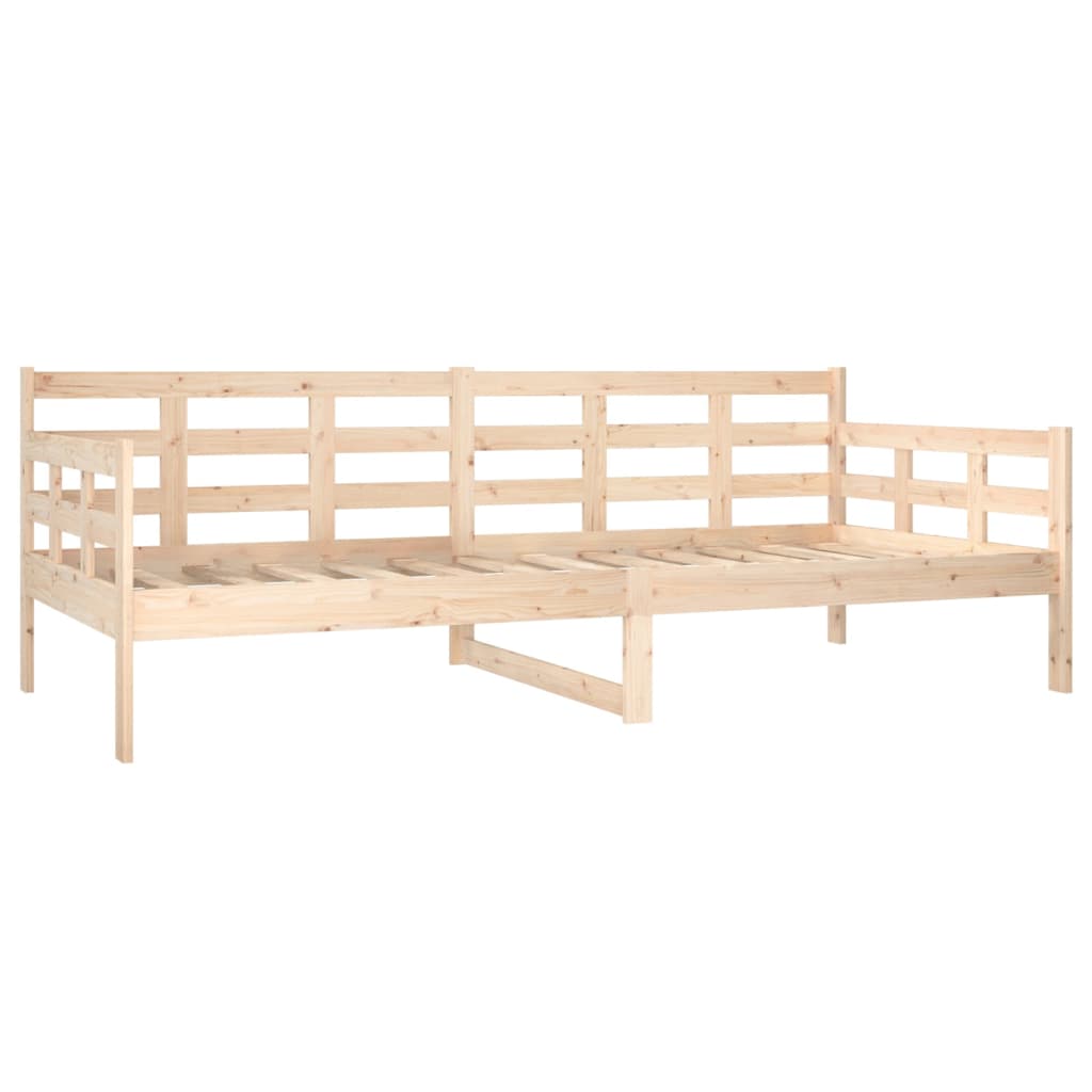 Daybed solid pine wood 90x200 cm