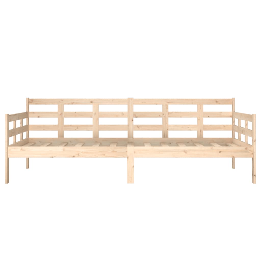 Daybed solid pine wood 90x200 cm