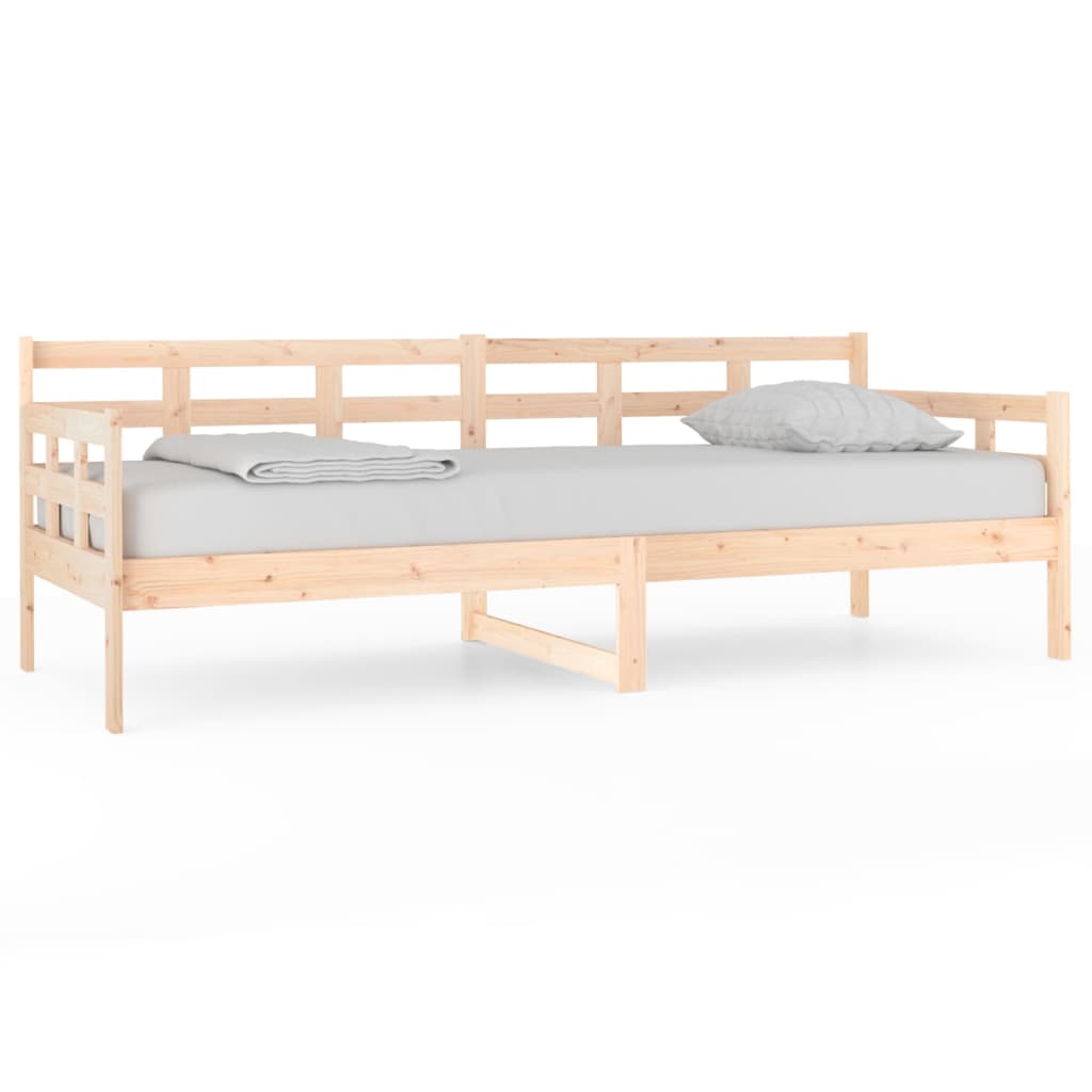 Daybed solid pine wood 80x200 cm