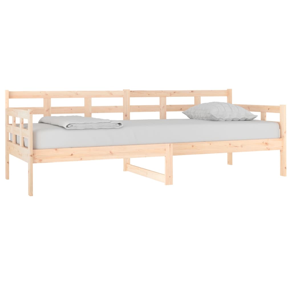 Daybed solid pine wood 80x200 cm