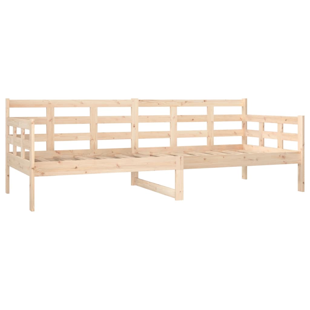 Daybed solid pine wood 80x200 cm