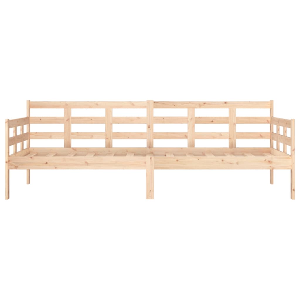 Daybed solid pine wood 80x200 cm