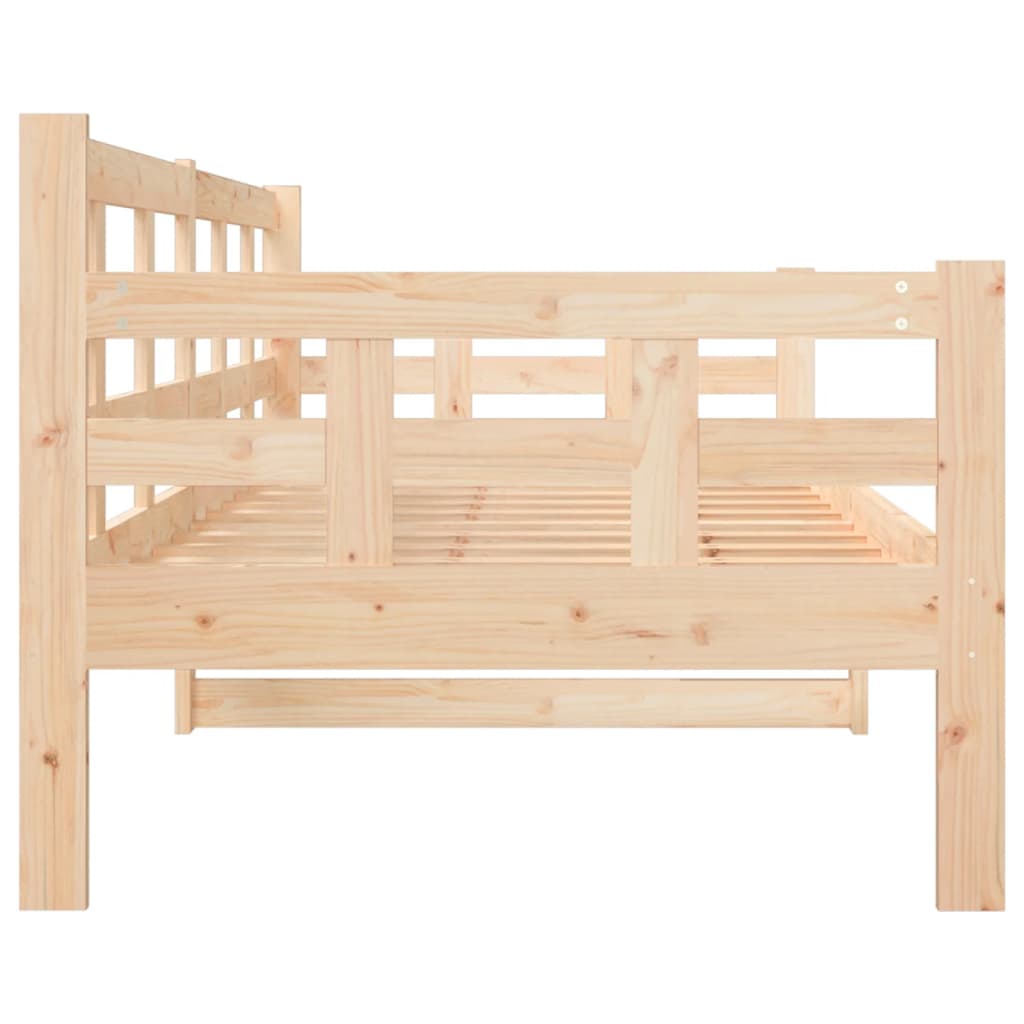 Daybed solid pine wood 80x200 cm