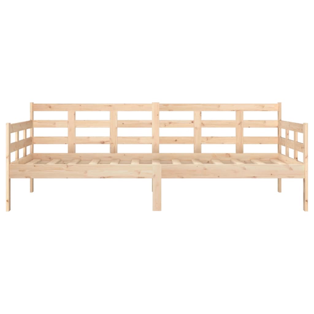 Daybed solid pine wood 90x190 cm