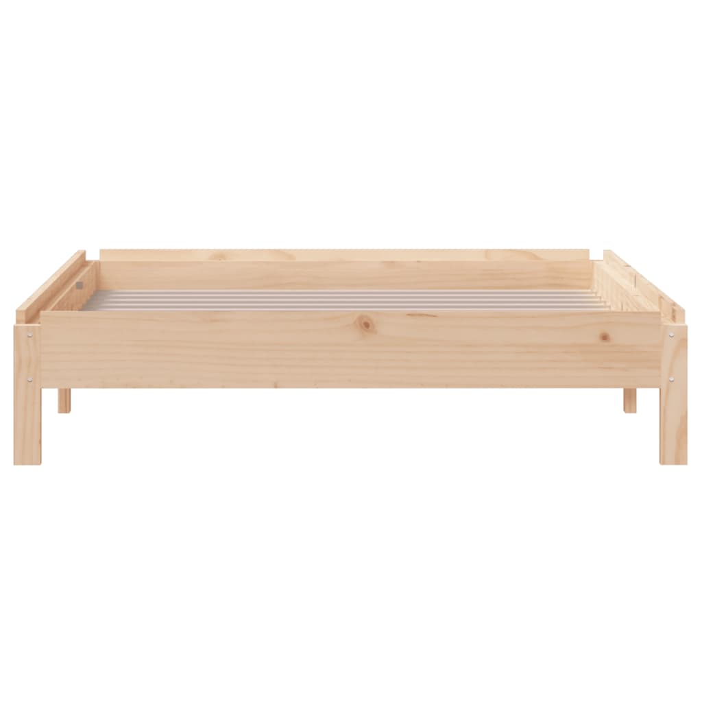 Stacking bed 90x190 cm solid pine wood