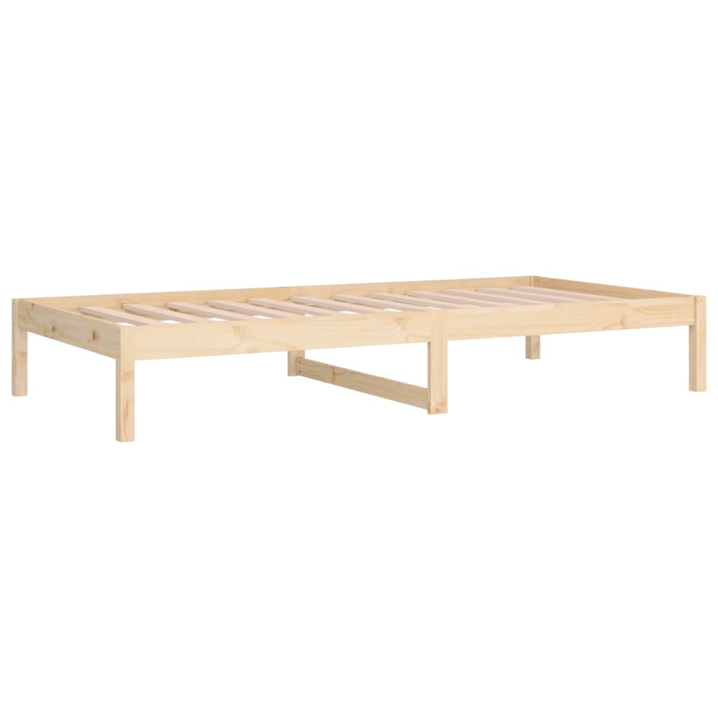 Daybed without mattress 90x200 cm solid pine wood