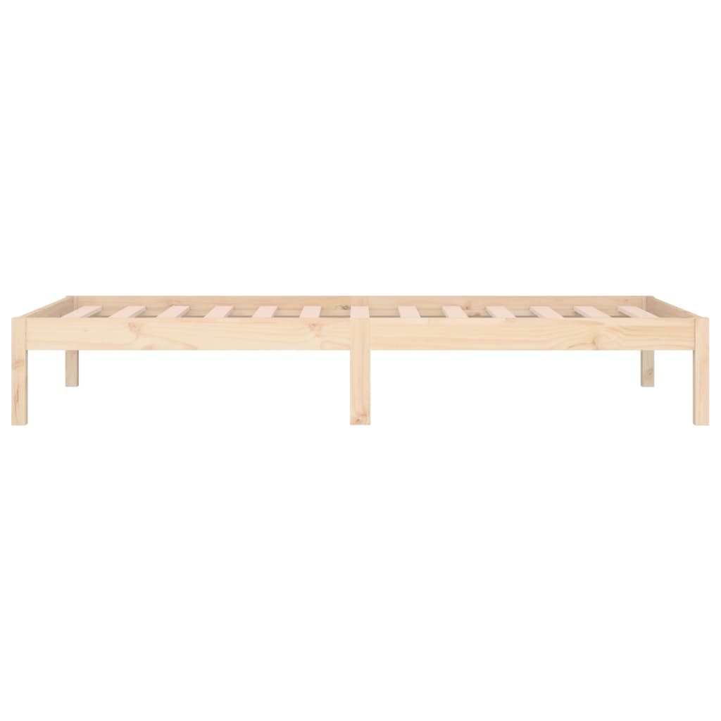 Daybed without mattress 90x200 cm solid pine wood