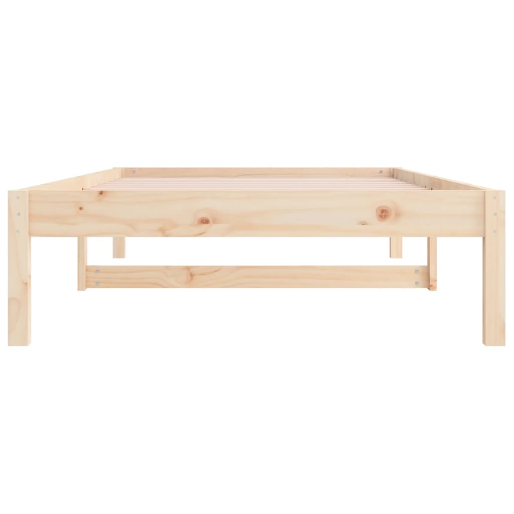 Daybed 90x190 cm solid pine wood