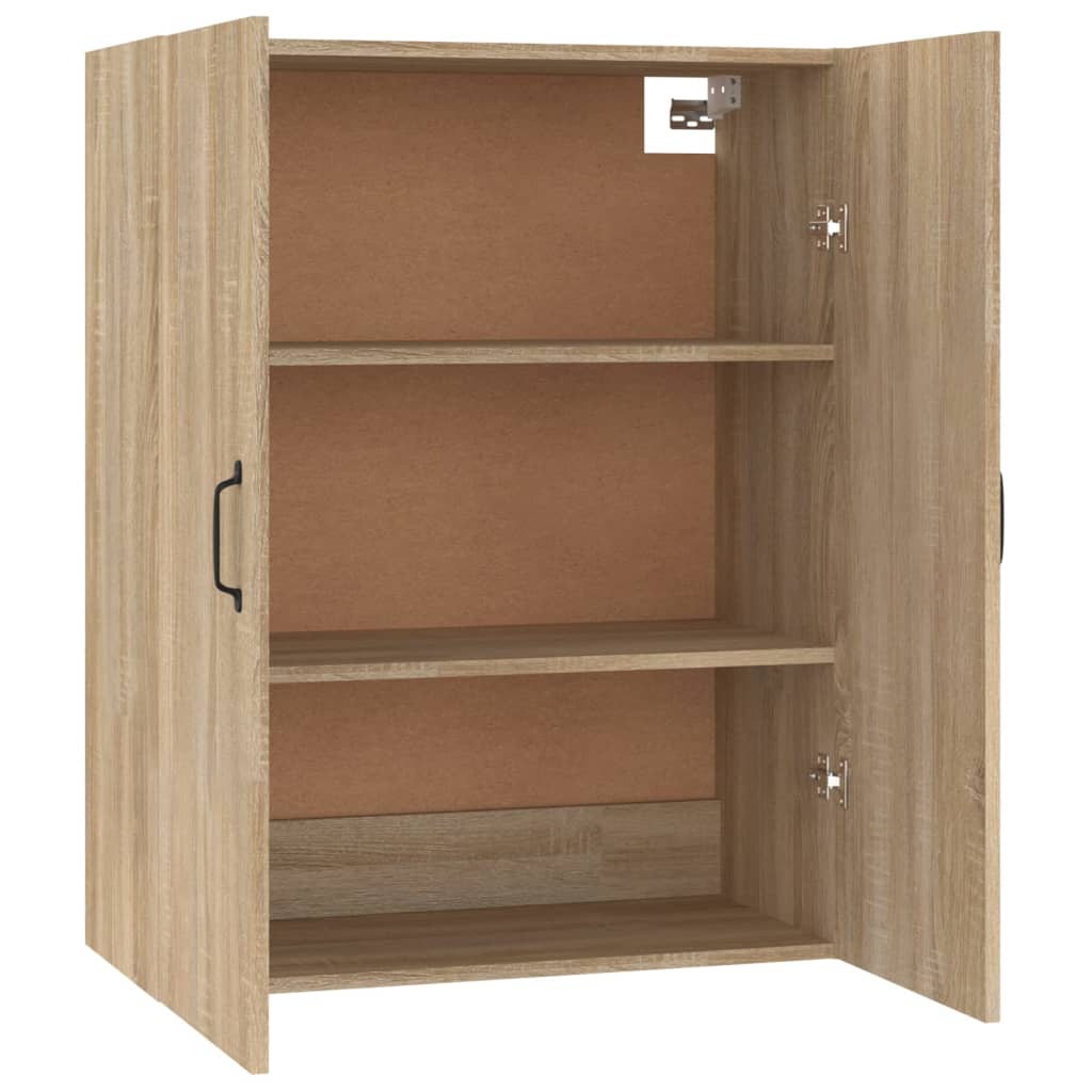 Hängeschrank Sonoma-Eiche 69,5x34x90 cm Holzwerkstoff