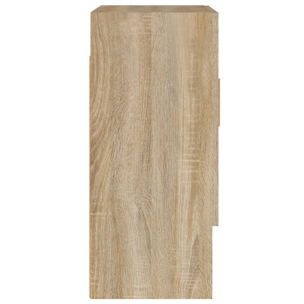 Wandschrank Sonoma-Eiche 60x31x70 cm Holzwerkstoff