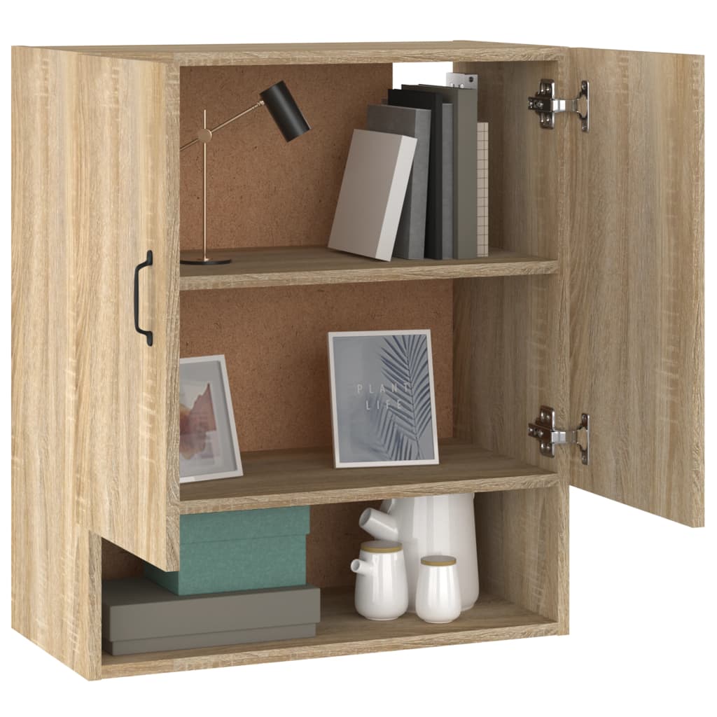 Wandschrank Sonoma-Eiche 60x31x70 cm Holzwerkstoff