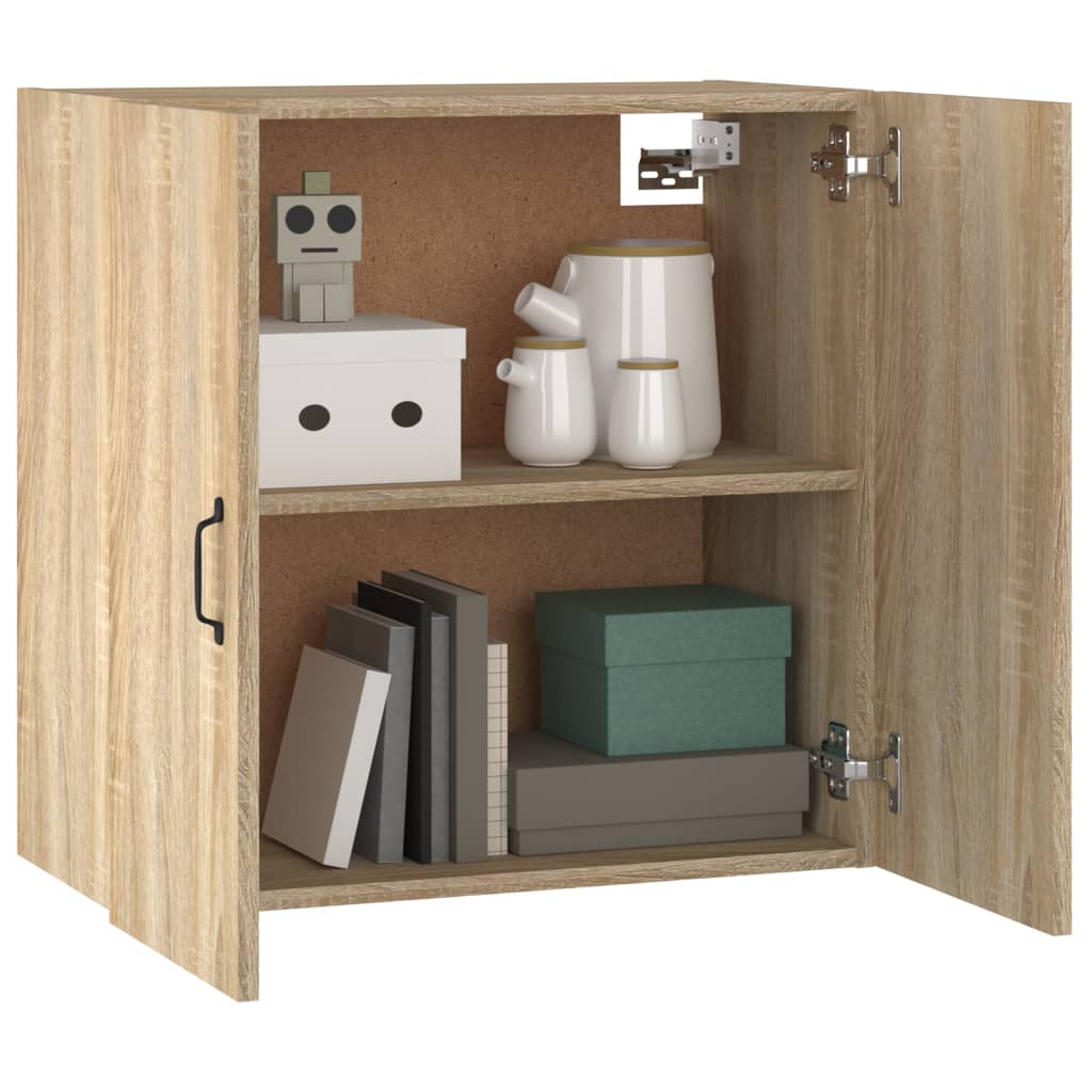 Wandschrank Sonoma-Eiche 60x31x60 cm Holzwerkstoff