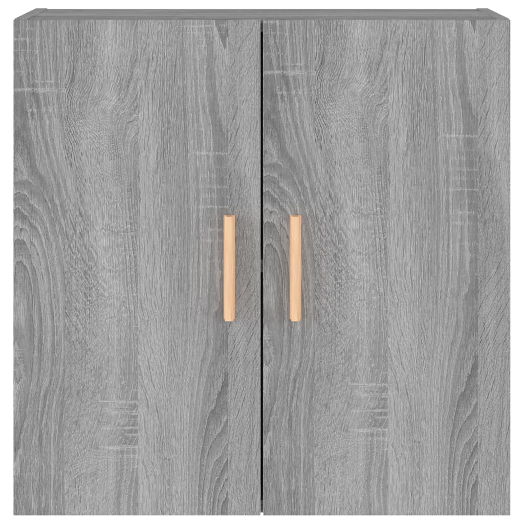 Wandschrank Grau Sonoma 60x30x60 cm Holzwerkstoff