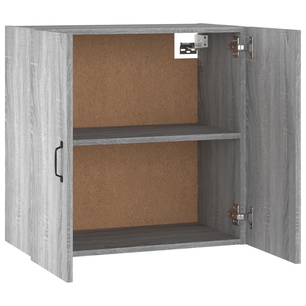 Wandschrank Grau Sonoma 60x31x60 cm Holzwerkstoff