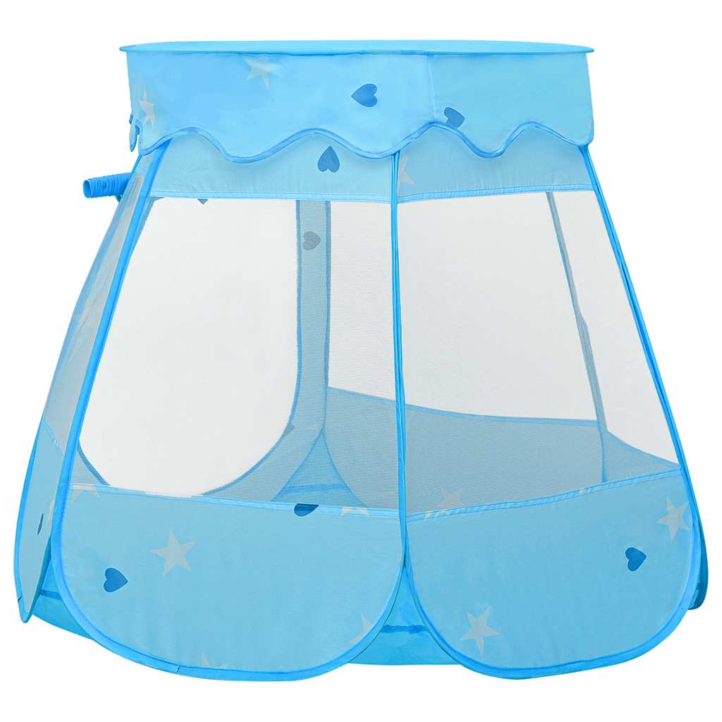 Children's Play Tent Blue 102x102x82 cm