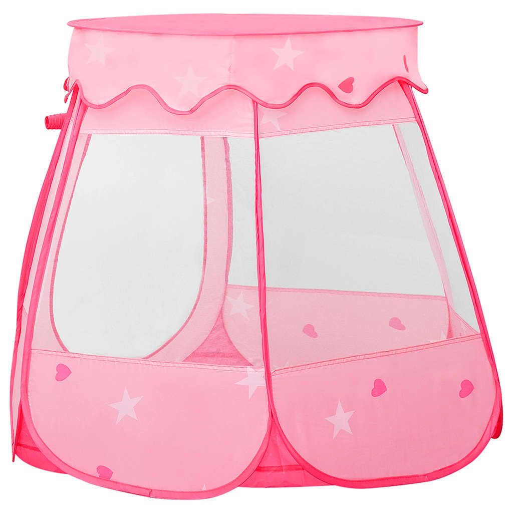 Children's Play Tent Pink 102x102x82 cm